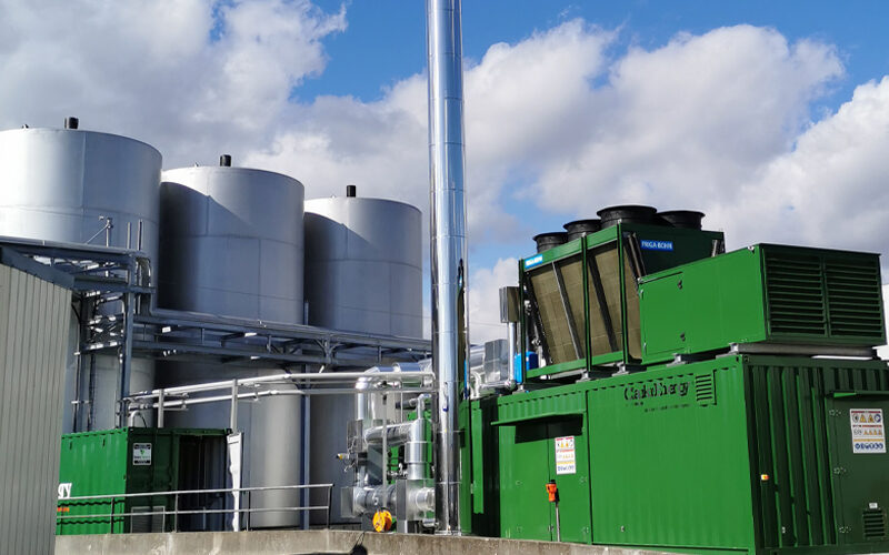 Revico Energies Vertes Utilising Biogas from Cognac Distillation