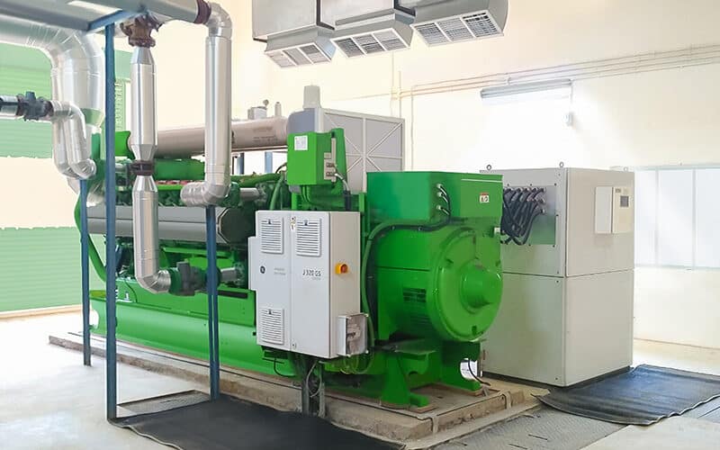 CHP Helps Deliver Energy Self-sufficiency for Sewage Treatment Plant in India