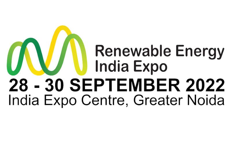 En anglais: Renewable Energy India Expo 2022 | September 28-30 | India Expo Centre