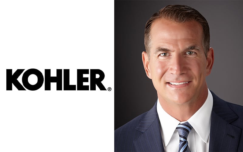 Στα αγγλικά: Kohler Co. Elects Current President and Chief Executive Officer David Kohler as Chair and Chief Executive Officer