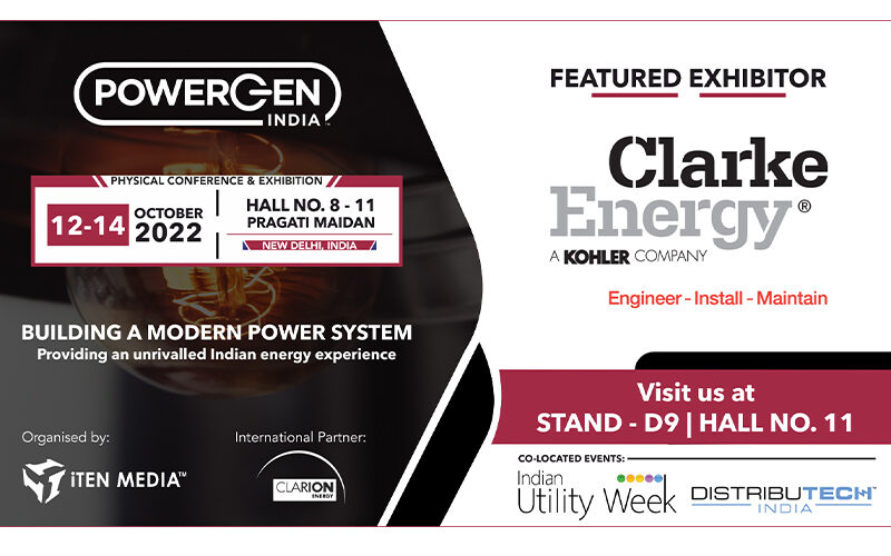 Στα αγγλικά: PowerGen India Exhibition | 12th to 14th October