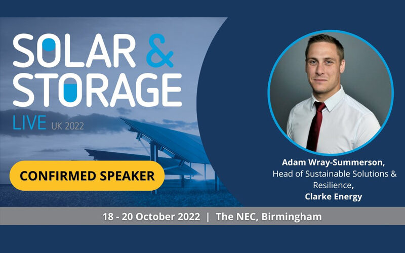 Solar and Storage Live 2022 | 18-20 October | The NEC Birmingham