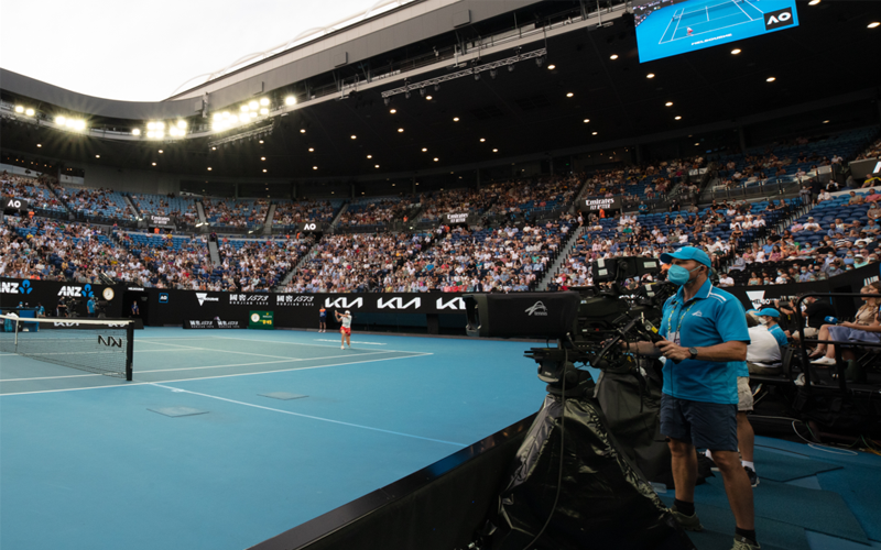 En anglais: Clarke Energy and East Coast Generators power up the Australian Open