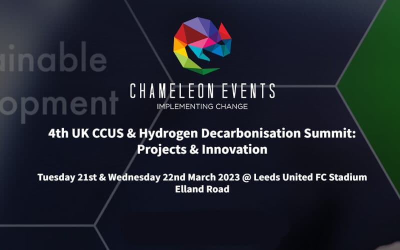 4th UK CCUS & Hydrogen Decarbonisation Summit | 21-22 March | Leeds