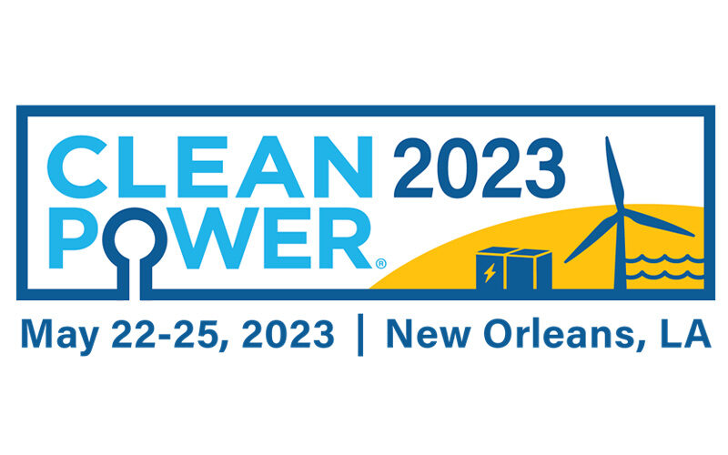 En anglais: CLEANPOWER 2023 | May 22-25, New Orleans, LA