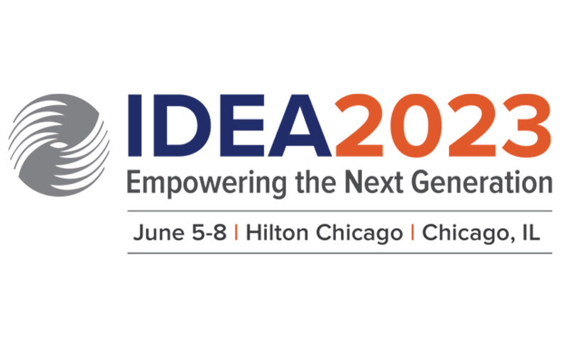 IDEA 2023 Conference | June 5-8 | Chicago, IL,