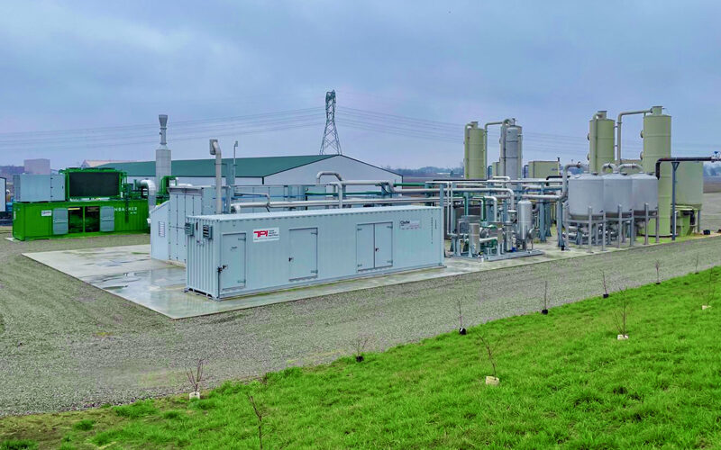 En anglais: Keystone RNG Project Complete at BioTown Biogas in USA