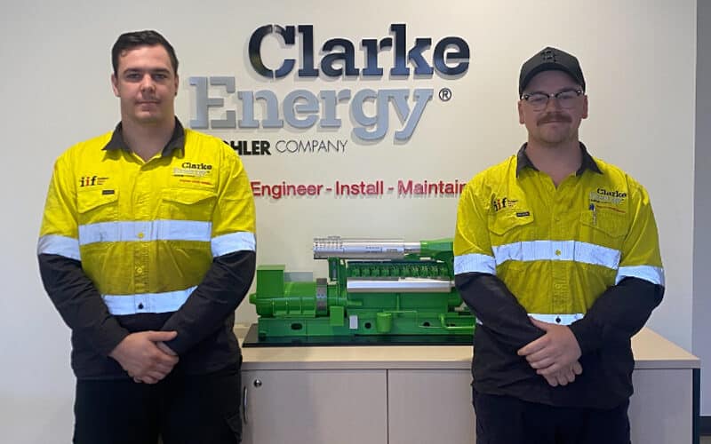 In engleza: Clarke Energy: Developing Talent and Providing Workplace Longevity