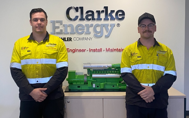 Στα αγγλικά: Clarke Energy: Developing Talent and Providing Workplace Longevity