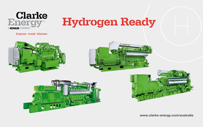 En anglais: World’s First 100% Hydrogen Backup Power Solution