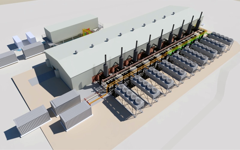 En anglais: Mineral Resources Limited Selects Clarke Energy for Onslow Port Power Station