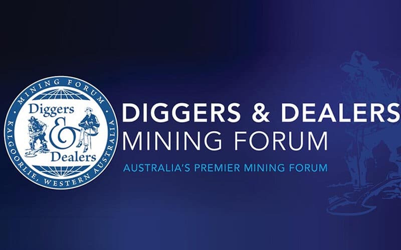 Diggers and Dealers Mining Forum 2023 | 7 – 9 August | Kalgoorlie, Western Australia