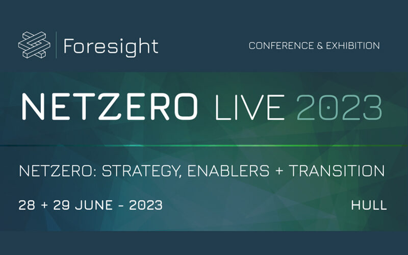 Net-Zero Live 2023  | June 28th -29th | Doubletree Hilton, Hull