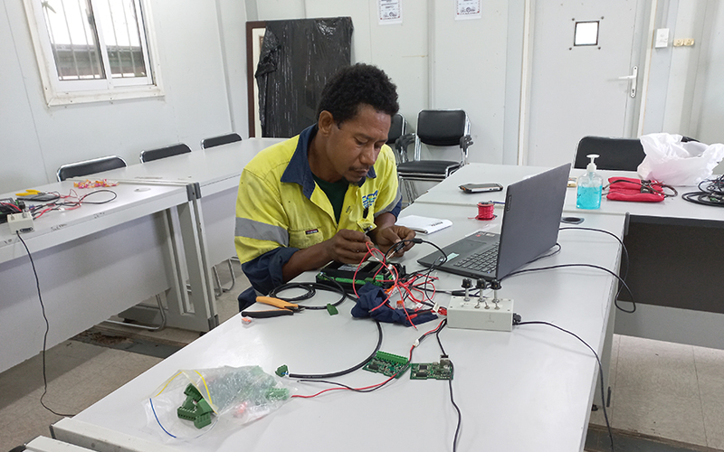 In engleza: Clarke Energy Completes Commissioning and Controller Training in Papua New Guinea for ECM