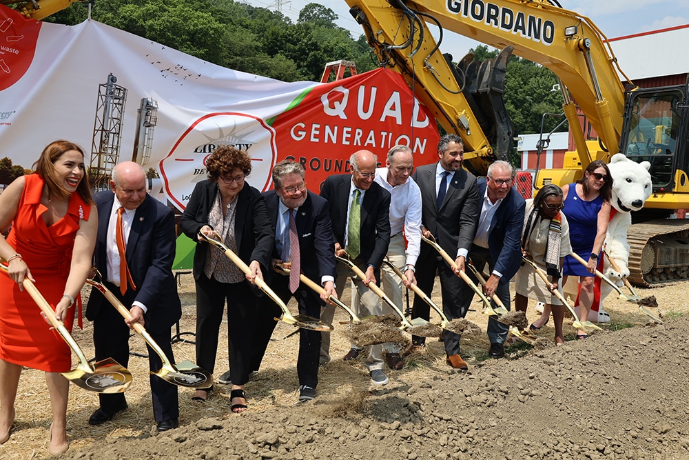 Liberty Coca-Cola Breaks Ground on First Quadgeneration Plant in US