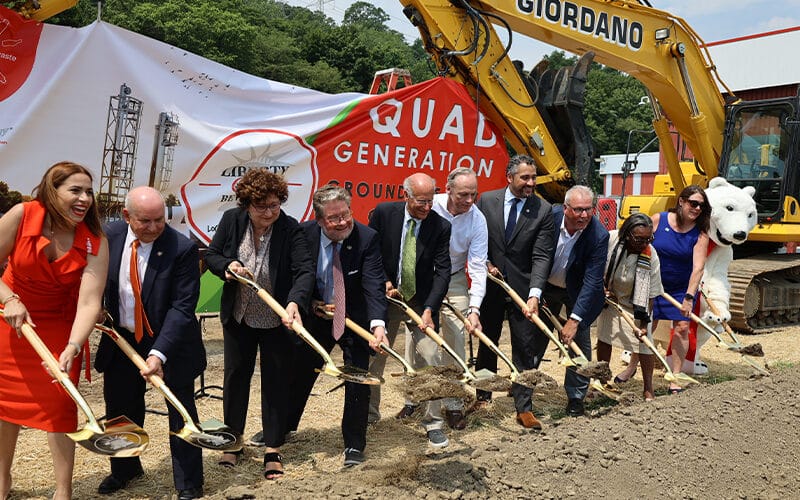 Στα αγγλικά: Liberty Coca-Cola Breaks Ground on First Quadgeneration Plant in United States