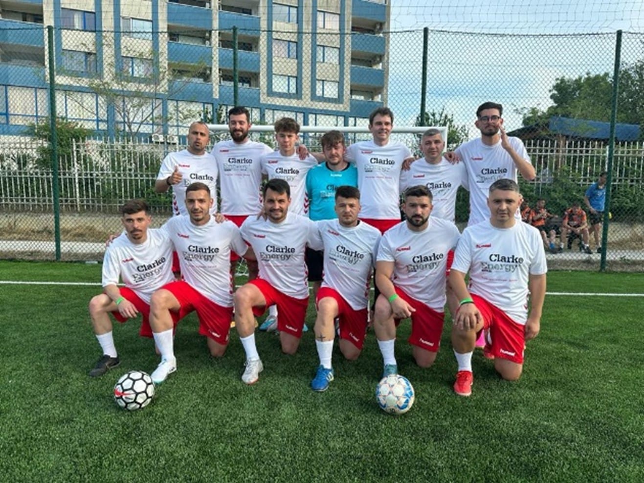 Balkan Mini Football Championship - Clarke Energy Romania July 2023