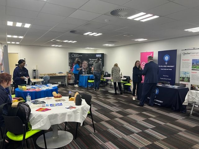 Health and Wellbeing Day - Clarke Energy UK April 2023