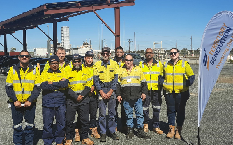 En anglais: Clarke Energy Delivers Jenbacher Training to Territory Generation