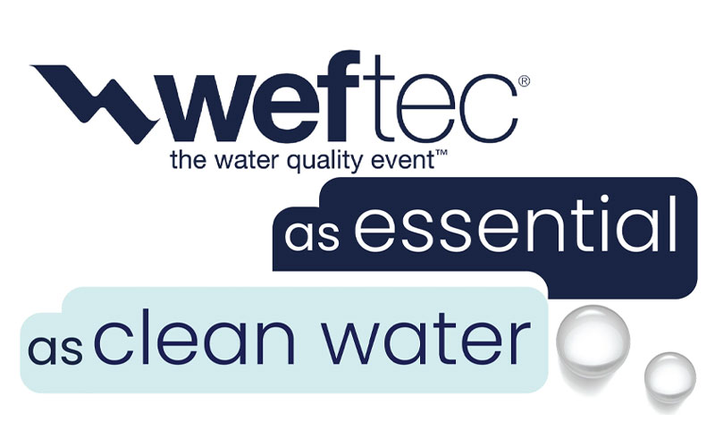 WEFTEC Exhibition 2023 | October 2 – 4 | Chicago, IL