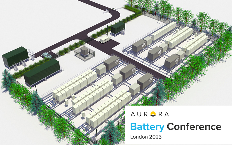 Aurora Battery Conference London 2023 | 8 November, 2023 | Church House Westminster