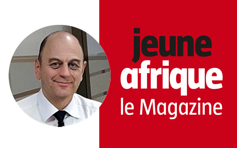 Didier Lartigue discute des solutions énergétiques en Afrique avec le Magazine Jeune Afrique