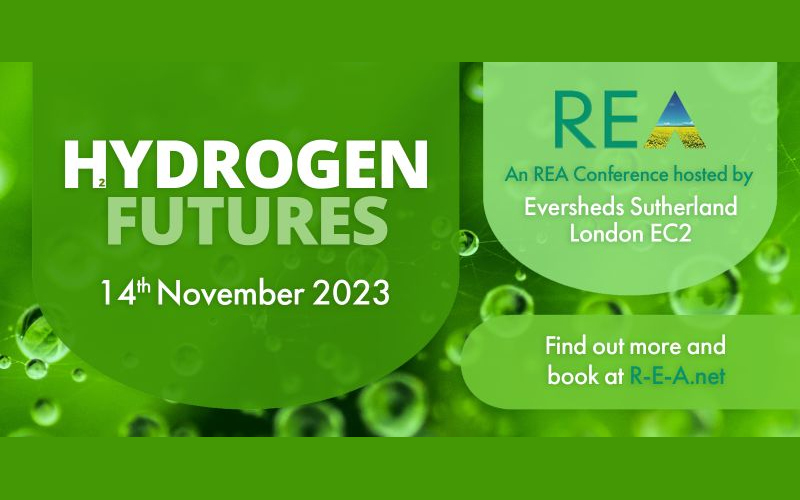 REA Hydrogen Futures Conference | 14th November | London