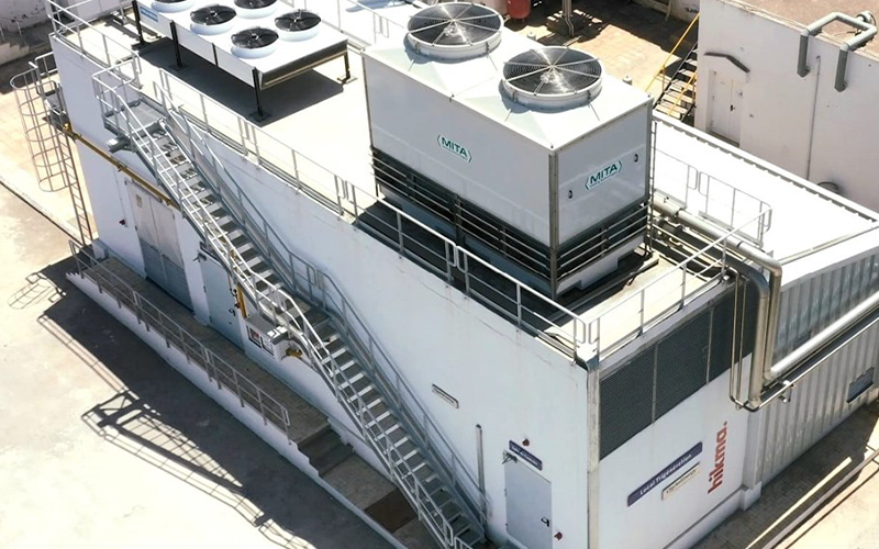 In enlgleza: Clarke Energy Deliver EPC Trigeneration Plant to Medicef Pharma