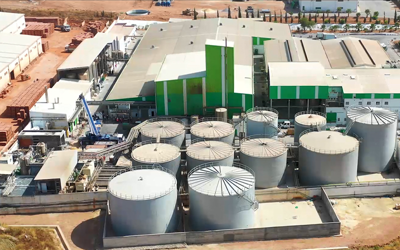 In engleza: Medoil Improves Competitiveness and Commitment to Sustainability With Cogeneration