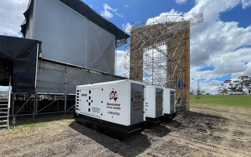 Clarke Energy Australia and East Coast Generators Powers Beyond the Valley Music Festival