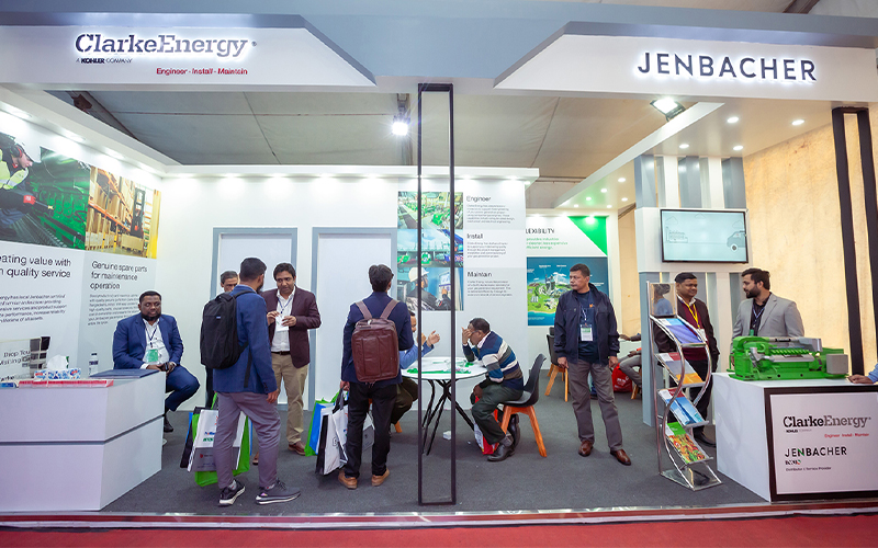 En anglais: Clarke Energy and INNIO Participate at 18th DTG Exhibition in Bangladesh