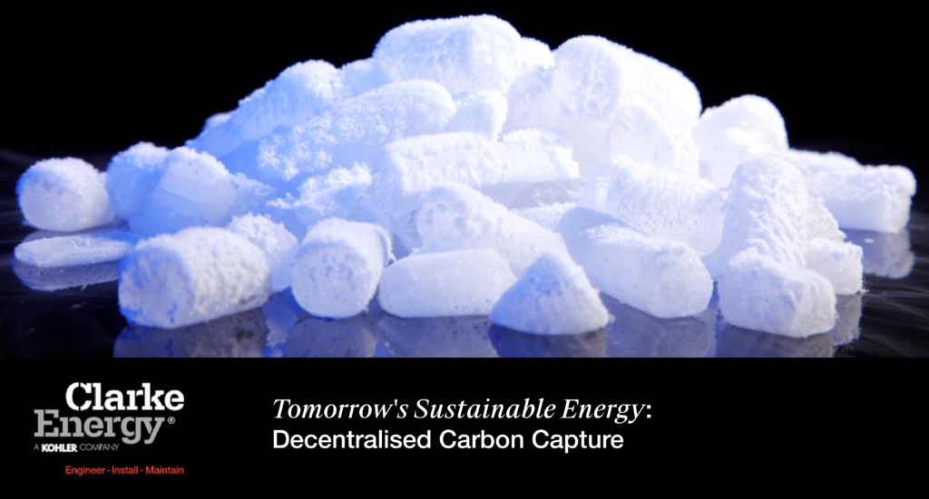 Tomorrow's Sustainable Energy: Decentralised Carbon Capture