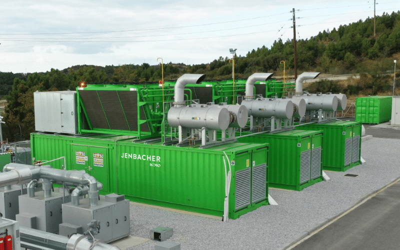 In engleza: Landfill Gas Power Plant in Greece