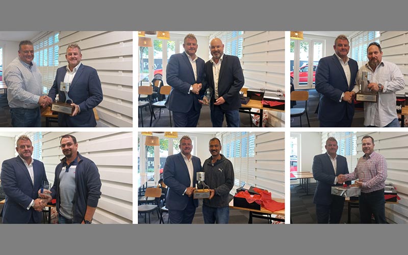 In engleza: Celebrating Milestones: Clarke Energy Australasia Dedication to its People