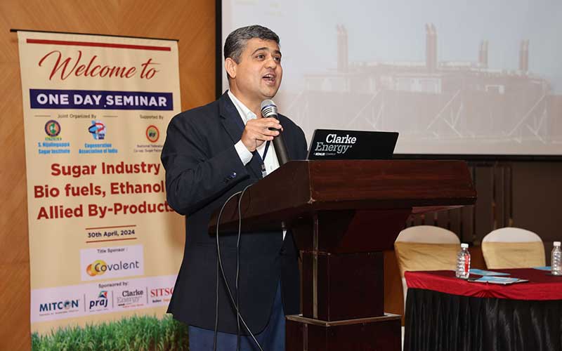 In engleza: Clarke Energy India Highlights Biomethane Potential at Sugar Industry Seminar