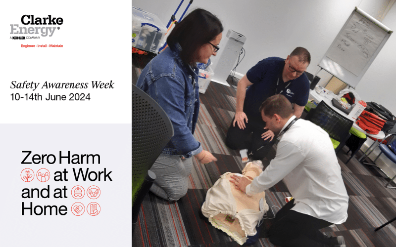 In engleza: Global Safety Week | Zero Harm at Work and at Home
