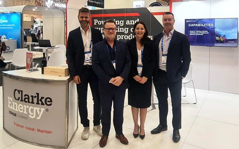 In engleza: Clarke Energy Australia Participates in AEP 2024 Conference and Exhibition
