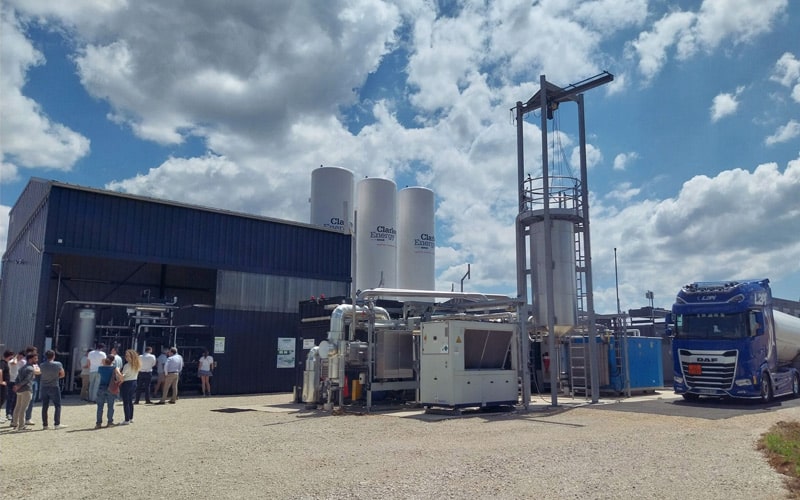 In engleza: MD Biogaz Inaugurates Green Gas Production Site in Aube, France