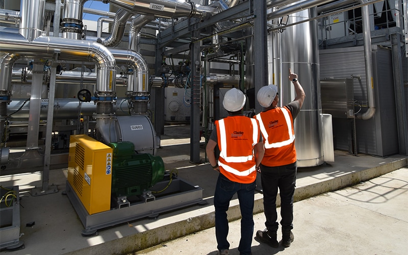 Innovative Biomethane Injection Project Installed at TRIFYL, France
