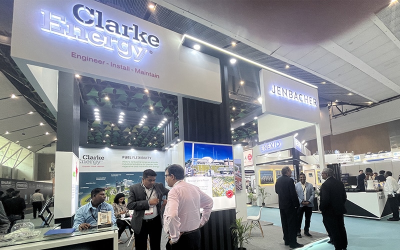 In engleza: Pioneering Innovations in Sustainable Power Generation at PowerGen India 2024