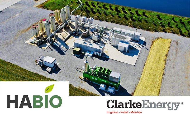 Clarke Energy Hellas Sponsors HABIO Biogas and Biomethane Conference