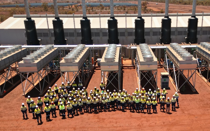 Στα αγγλικά: Clarke Energy Powers Ken’s Bore Mining Hub with INNIO’s Jenbacher Technology