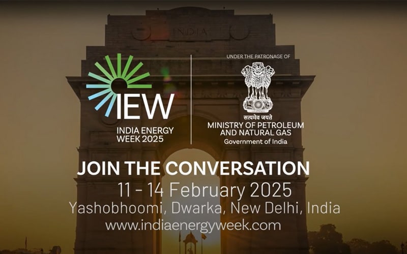 India Energy Week 2025 | 11 – 14 February