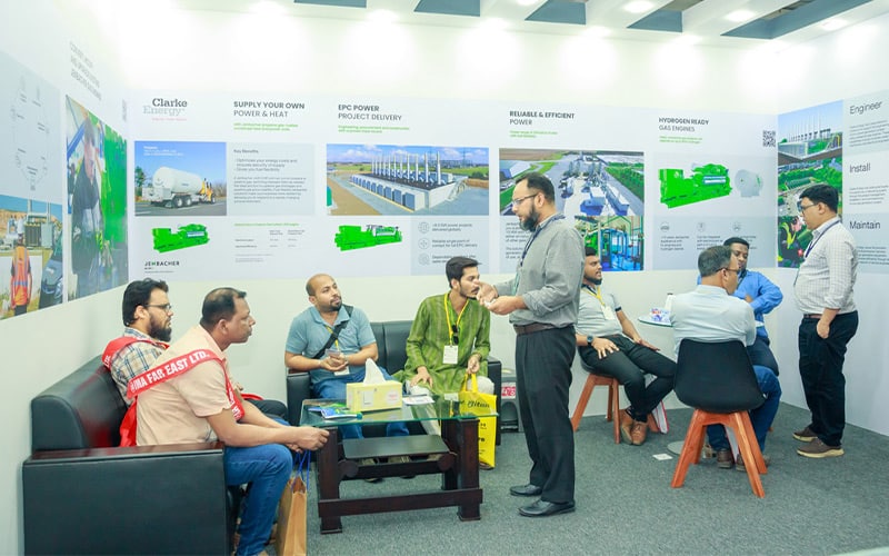 Στα αγγλικά: Successful Participation at Dhaka International Textile & Garment Machinery Exhibition 2025