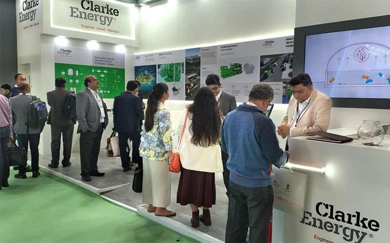 Στα αγγλικά: Thank You for Joining Us at the India Energy Week (IEW) Exhibition