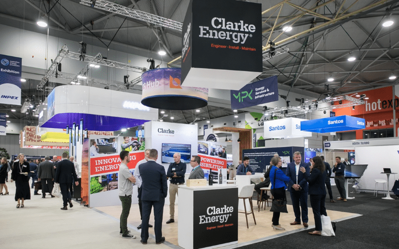 Clarke Energy Australia Supports AEP Conference and Exhibition for Third Consecutive Year
