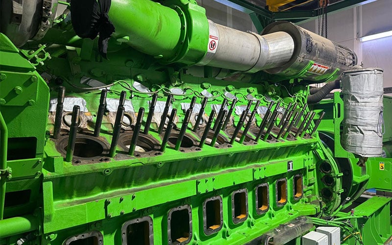 30,000 Hours Overhaul Completed at CAVEO Automotive in Tunisia