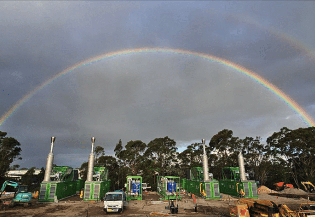 Clarke Energy_Eastern Creek Renewable Energy Project