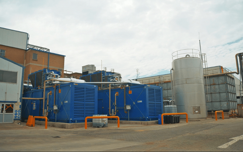 Powering Sustainable Dairy Production in South Africa.