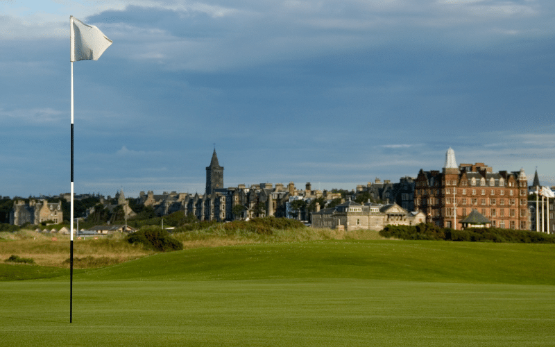 Resilient, Low-Impact Power at the Old Course Hotel, St Andrews